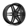 DUB Wheels | S269 DIRTY DOG 24x10.0 ET30 - ALL MATTE BLACK