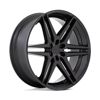 DUB Wheels | S269 DIRTY DOG 26x10.0 ET25 - ALL MATTE BLACK