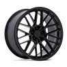 TSW | TW001 DAYTONA 20x9.0 ET27 - GLOSS BLACK