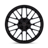 TSW | TW001 DAYTONA 20x9.0 ET27 - GLOSS BLACK