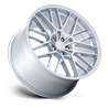 TSW | TW001 DAYTONA 20x9.0 ET45 - GLOSS SILVER