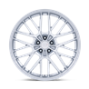 TSW | TW001 DAYTONA 21x9.5 ET30 - GLOSS SILVER