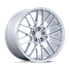 TSW | TW001 DAYTONA 22x10.5 ET15 - GLOSS SILVER