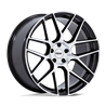 TSW | TW002 LASARTHE 22x10.5 ET38 - GLOSS BLACK MACHINED