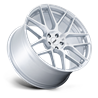 TSW | TW002 LASARTHE 18x10.5 ET25 - GLOSS SILVER MACHINED