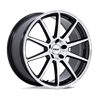 TSW | TW004 CANARD 19x10.5 ET35 - GLOSS BLACK W/ MACHINED FACE