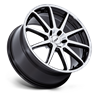 TSW | TW004 CANARD 19x10.5 ET35 - GLOSS BLACK W/ MACHINED FACE