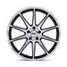 TSW | TW004 CANARD 20x9.0 ET27 - GLOSS BLACK W/ MACHINED FACE
