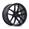 TSW | TW006 IMOLA 20x9.0 ET20 - MATTE BLACK