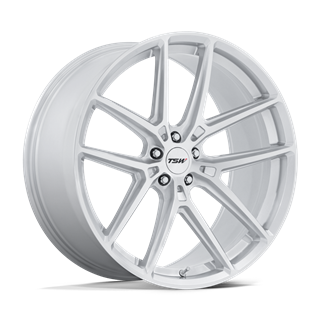 TSW | TW006 IMOLA 19x8.5 ET35 - GLOSS SILVER W/ MACHINED FACE