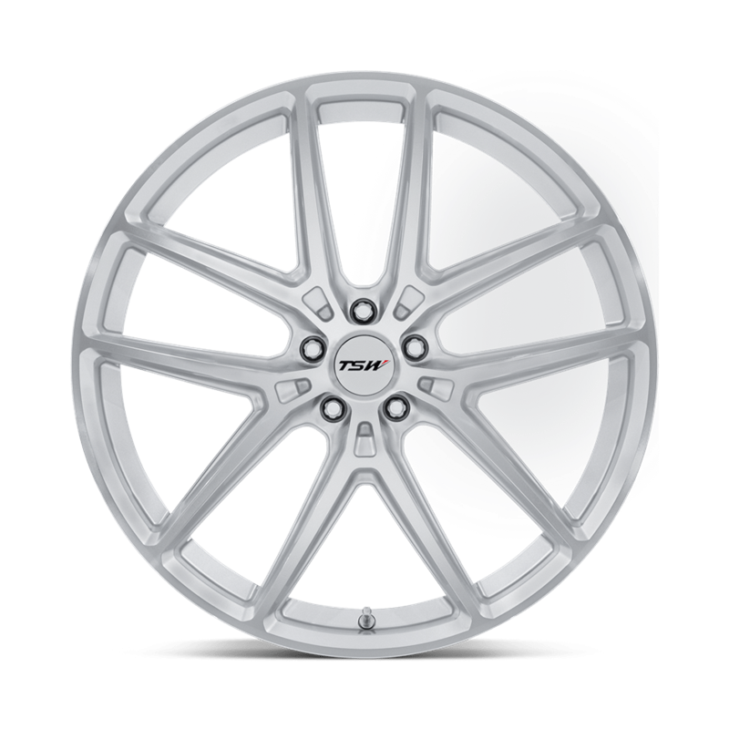 TSW | TW006 IMOLA 19x9.5 ET40 - GLOSS SILVER W/ MACHINED FACE