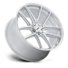 TSW | TW006 IMOLA 20x9.0 ET20 - GLOSS SILVER W/ MACHINED FACE