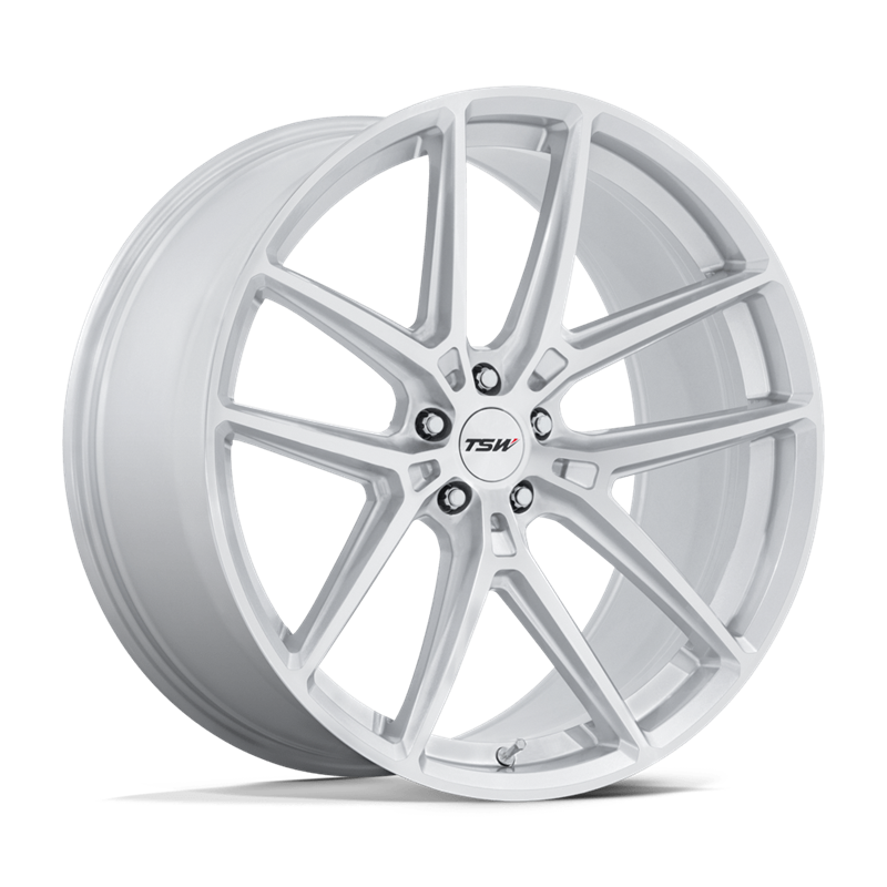 TSW | TW006 IMOLA 20x9.0 ET45 - GLOSS SILVER W/ MACHINED FACE