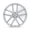 TSW | TW006 IMOLA 20x9.0 ET45 - GLOSS SILVER W/ MACHINED FACE