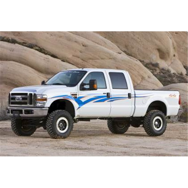 Fabtech | 4 Link Lift System - F-250 / F-350 2008-2015