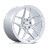 TSW | TW008 SLIPSTREAM 20x10.5 ET38 - GLOSS SILVER W/ MACHINED FACE