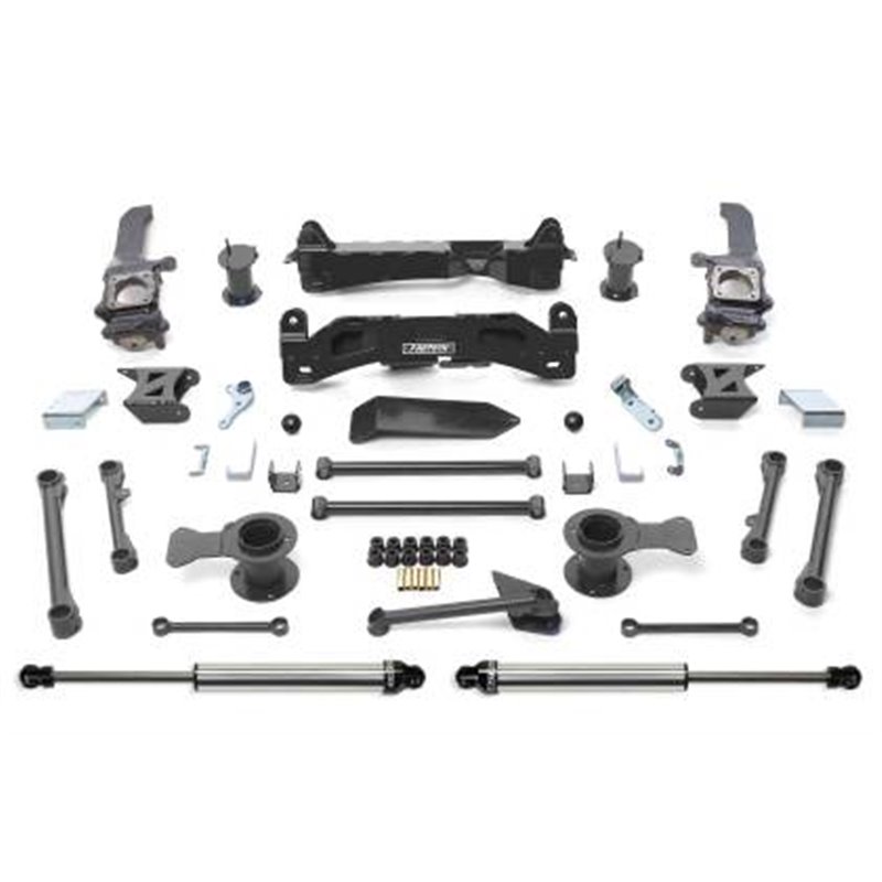 Fabtech | Basic Lift System w/Shocks - FJ Cruiser Base / Trail Teams Special Edition 4.0L 2008-2008