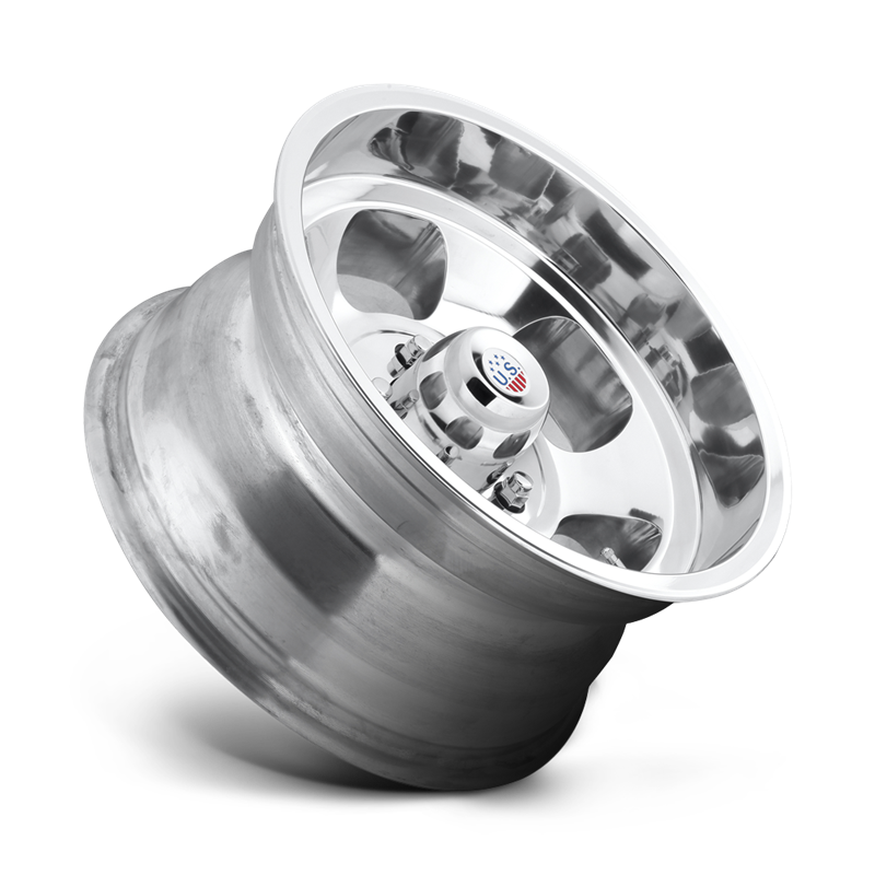 US Mag | U101 INDY 15x7.0 ET-5 - HIGH LUSTER POLISHED