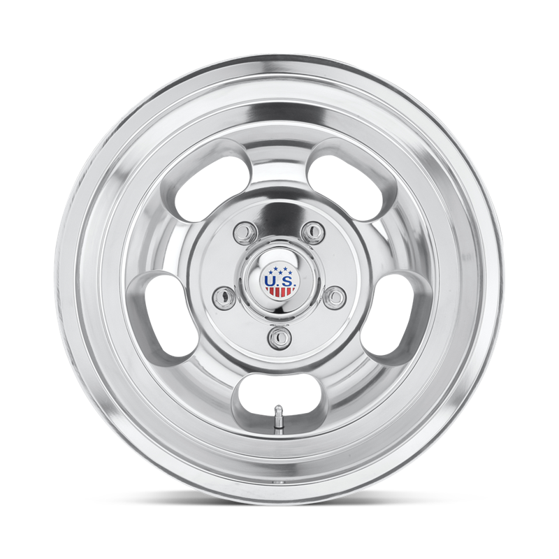 US Mag | U101 INDY 15x7.0 ET-5 - HIGH LUSTER POLISHED