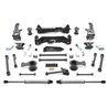 Fabtech | Basic Lift System w/Shocks - FJ Cruiser 4.0L 2010-2012