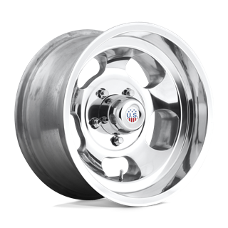 US Mag | U101 INDY 15x8.0 ET0 - HIGH LUSTER POLISHED
