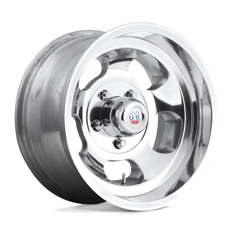 US Mag | U101 INDY 15x8.0 ET0 - HIGH LUSTER POLISHED