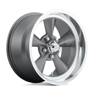 US Mag | U102 STANDARD 15x7.0 ET-5 - MATTE GUN METAL