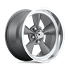 US Mag | U102 STANDARD 15x8.0 ET1 - MATTE GUN METAL