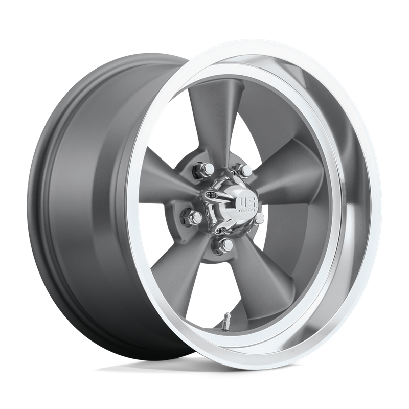 US Mag | U102 STANDARD 15x8.0 ET1 - MATTE GUN METAL