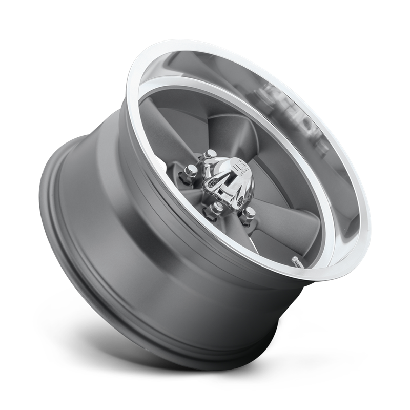 US Mag | U102 STANDARD 18x8.0 ET1 - MATTE GUN METAL