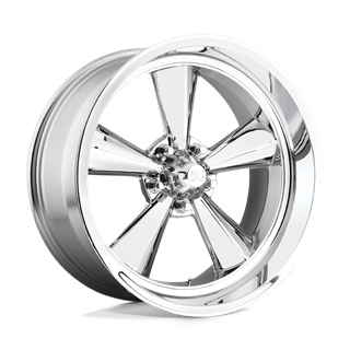 US Mag | U104 STANDARD 15x8.0 ET0 - CHROME PLATED