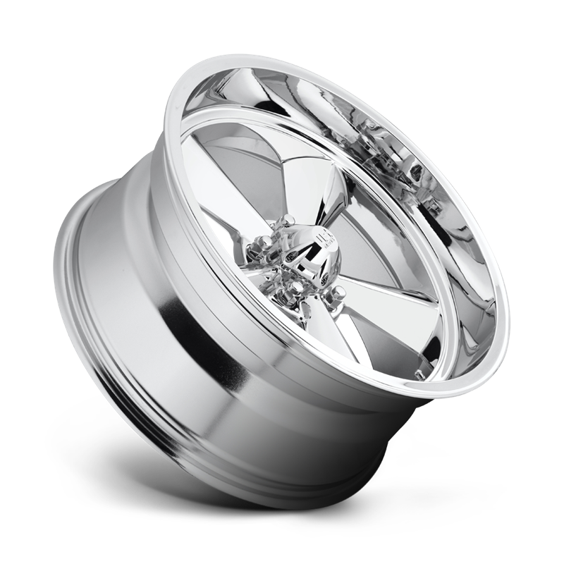 US Mag | U104 STANDARD 15x8.0 ET0 - CHROME PLATED