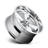 US Mag | U104 STANDARD 17x7.0 ET1 - CHROME PLATED