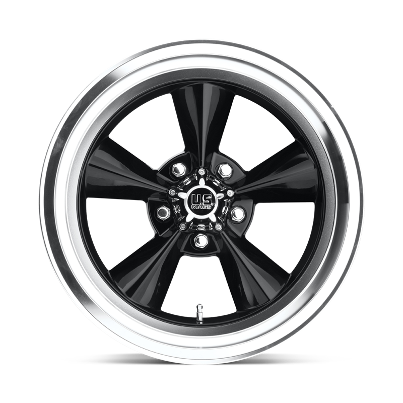 US Mag | U107 STANDARD 15x7.0 ET-5 - GLOSS BLACK