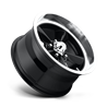 US Mag | U107 STANDARD 15x8.0 ET1 - GLOSS BLACK