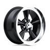 US Mag | U107 STANDARD 15x8.0 ET1 - GLOSS BLACK