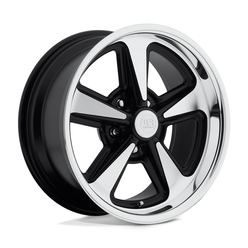 US Mag | U109 BANDIT 18x8.0 ET1 - MATTE BLACK MACHINED