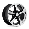 US Mag | U109 BANDIT 18x8.0 ET1 - MATTE BLACK MACHINED