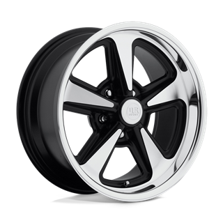 US Mag | U109 BANDIT 18x9.0 ET8 - MATTE BLACK MACHINED