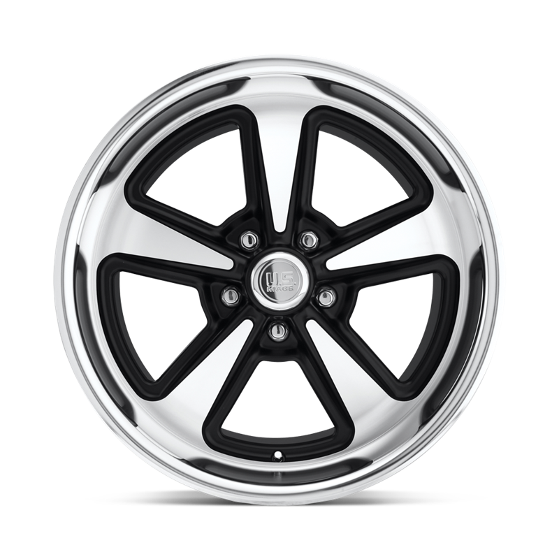 US Mag | U109 BANDIT 18x9.0 ET8 - MATTE BLACK MACHINED