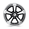 US Mag | U109 BANDIT 18x9.0 ET8 - MATTE BLACK MACHINED