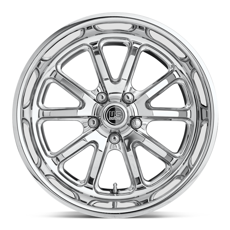 US Mag | U110 RAMBLER 20x9.5 ET1 - CHROME PLATED