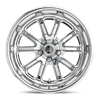 US Mag | U110 RAMBLER 20x9.5 ET1 - CHROME PLATED