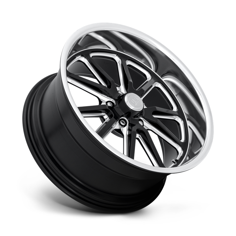 US Mag | U117 RAMBLER 18x7.0 ET1 - GLOSS BLACK MILLED