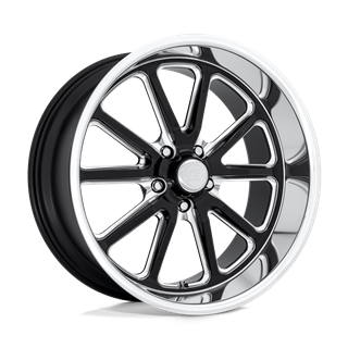 US Mag | U117 RAMBLER 20x10.5 ET20 - GLOSS BLACK MILLED