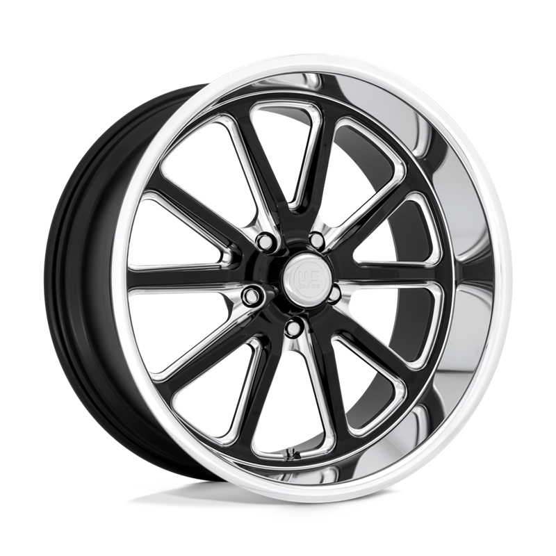 US Mag | U117 RAMBLER 20x8.0 ET1 - GLOSS BLACK MILLED