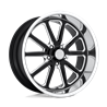 US Mag | U117 RAMBLER 20x9.5 ET1 - GLOSS BLACK MILLED