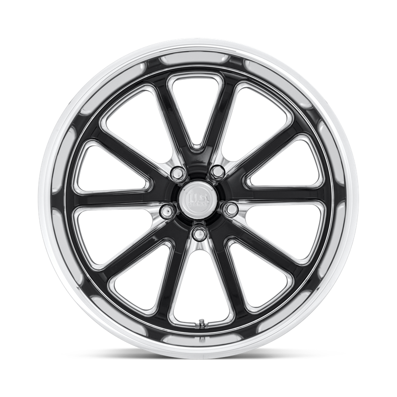 US Mag | U117 RAMBLER 20x9.5 ET1 - GLOSS BLACK MILLED