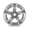 US Mag | U118 HUSTLER 20x9.5 ET1 - MATTE GUN METAL
