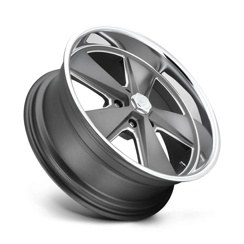 US Mag | U120 ROADSTER 18x8.0 ET1 - MATTE GUN METAL MACHINED
